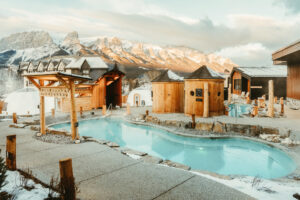 Everwild Canmore Open Air Hot Pools