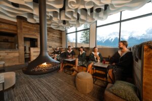 Travel Alberta Everwild Nordic Spa Canmore