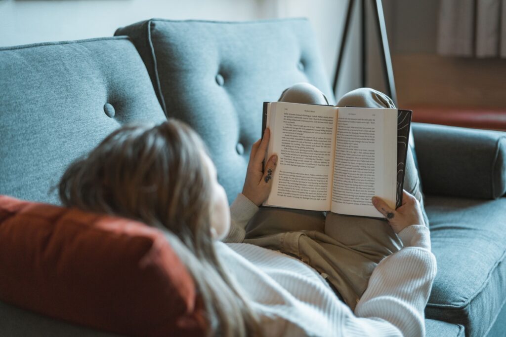 Reading at Everwild Canmore