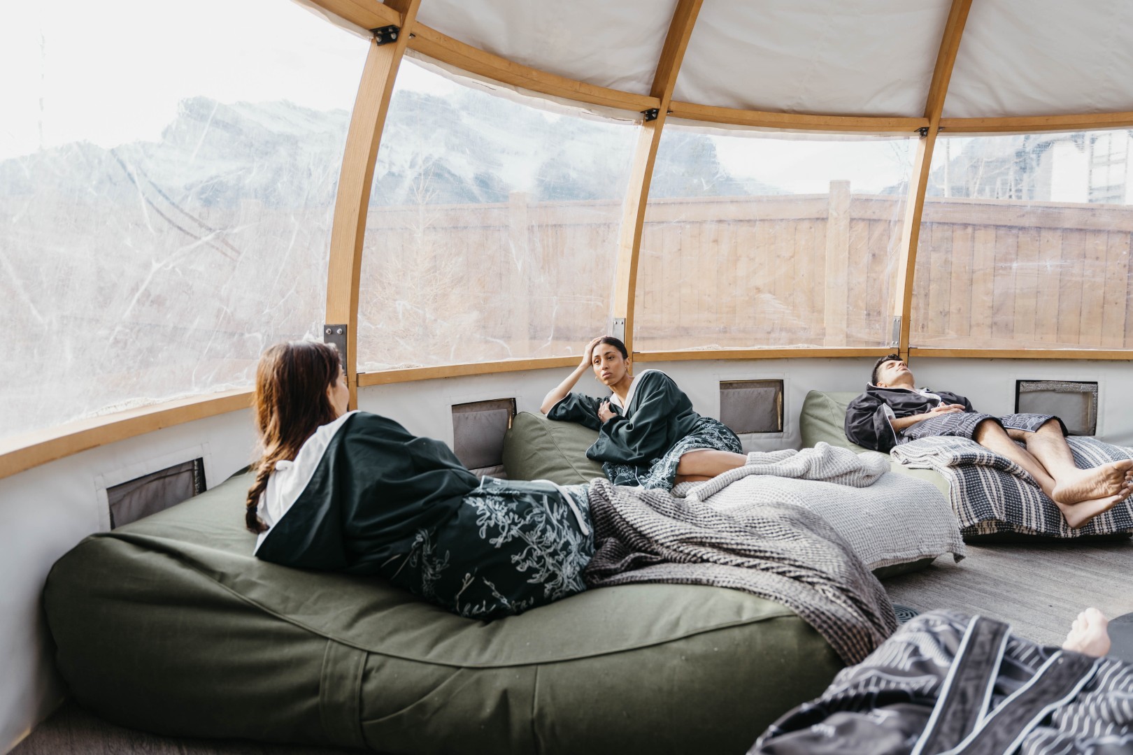 Everwild Nordic Spa & Hotel - Retreat Tent