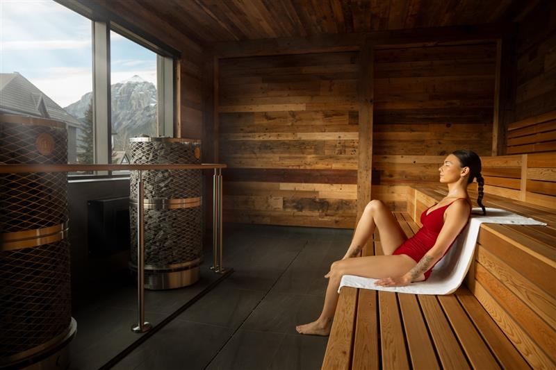 Ritual Sauna at Everwild Canmore