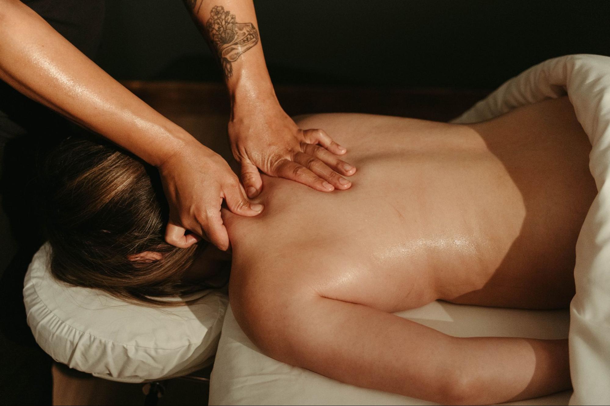 Massage Treatment at Everwild Nordic Spa