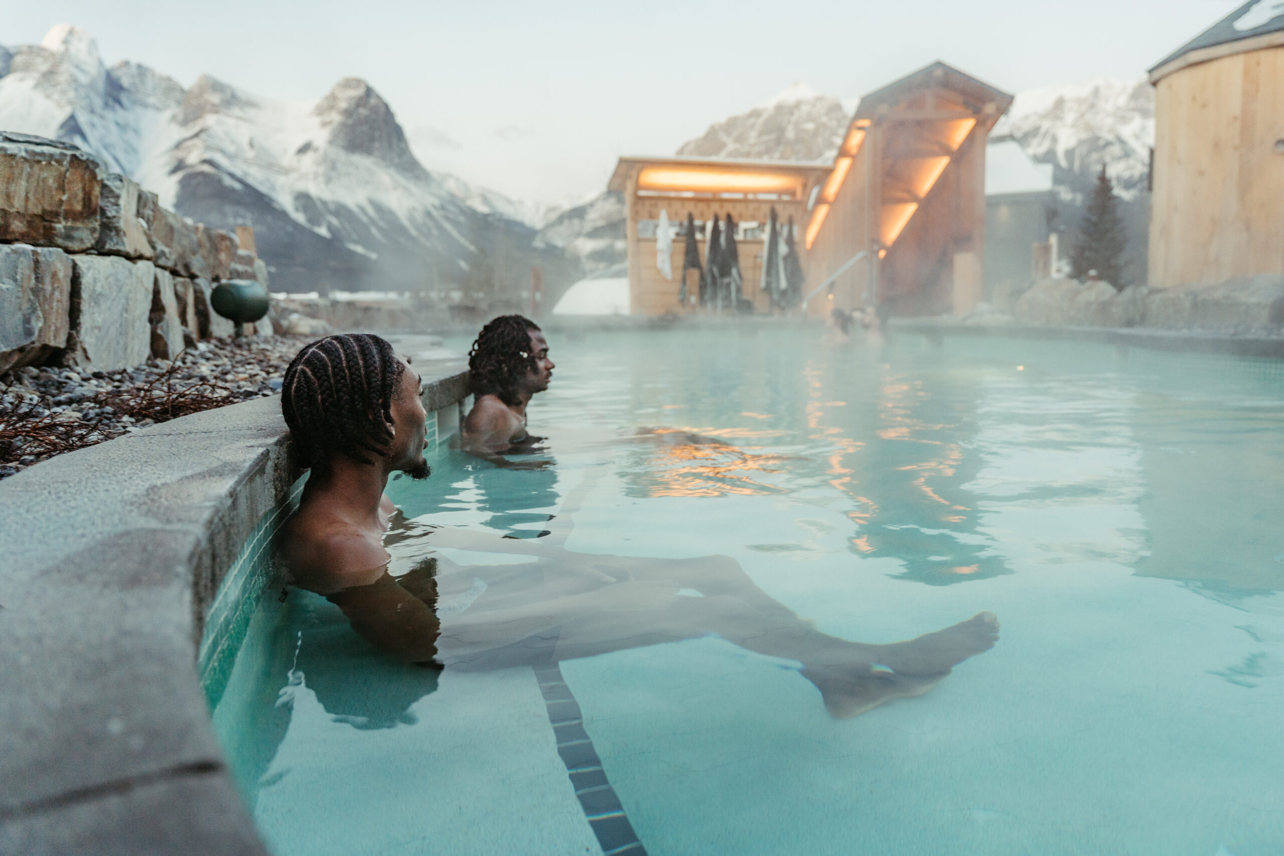 Hot Pools at Everwild Nordic Spa