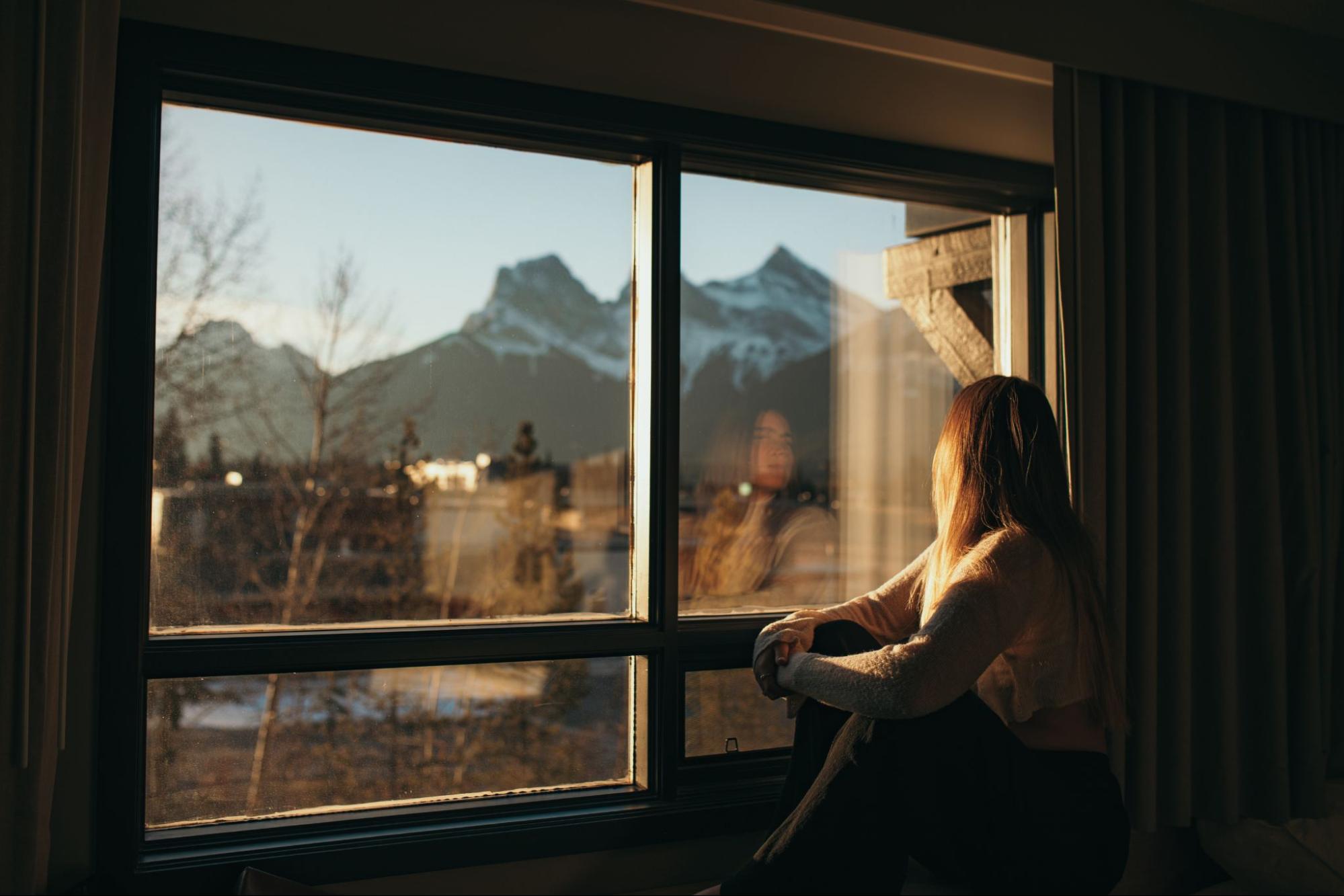 View at Everwild Canmore