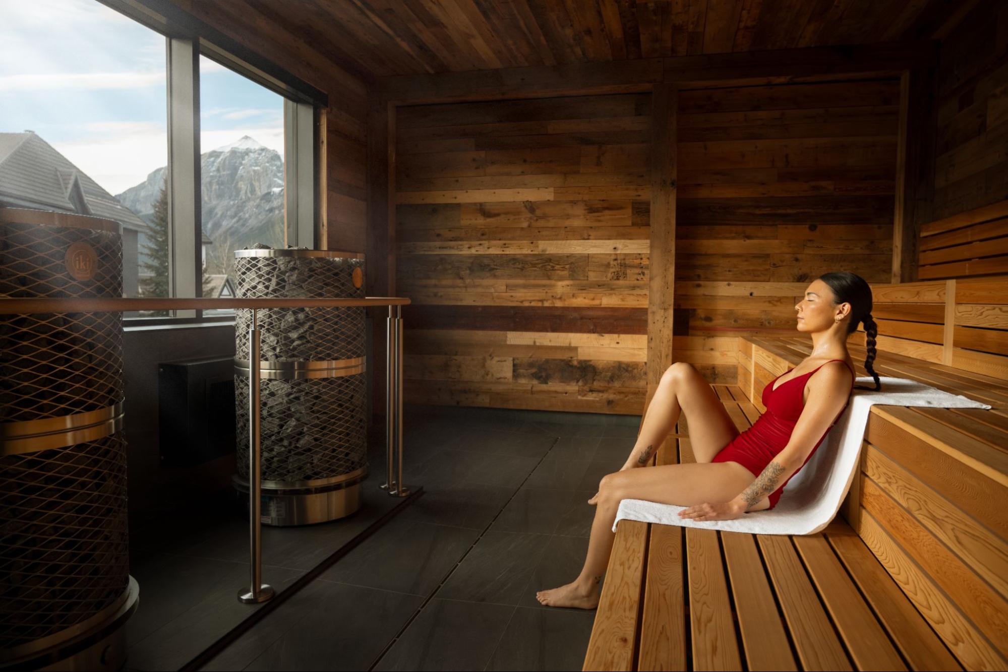 Heat Lodge at Everwild Nordic Spa