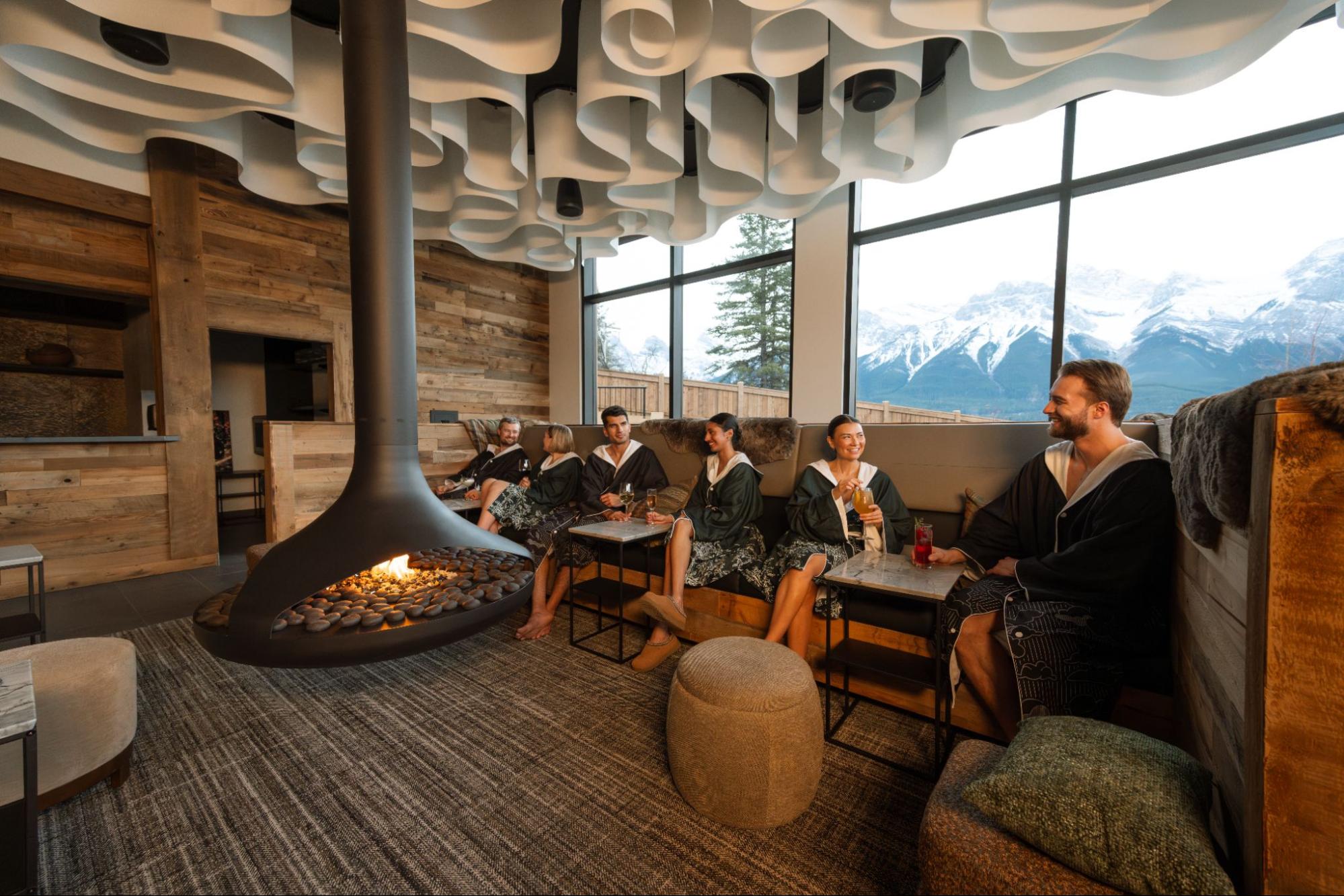 Element's Lounge at Everwild Canmore